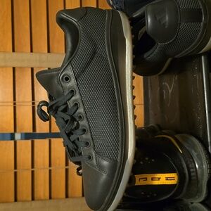 Adidas golf sneakers